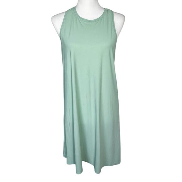 SWEATY BETTY Women's Small Mint Green Explorer Ace Racerback Mini Dress Athletic - Picture 3 of 10